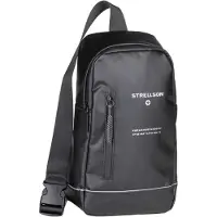 Strellson Stockwell 2.0 Chris MVZ in Black (6.6 Liter), Umhängetasche