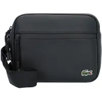 Lacoste Umhängetasche Schultertasche LCST Reporter Bag Noir schwarz