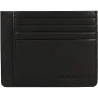 Bugatti Primo Kreditkartenetui Leder 11 cm Bugatti Schwarz