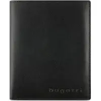 Bugatti Geldbörse Super Slim Rfid Herren schwarz