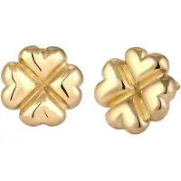 Elli Ohrringe 925 Sterling Silber in Gold | Gr.: onesize