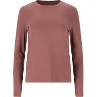 Athlecia Almi W L/S Tee Rose Taupe Rose Taupe 36