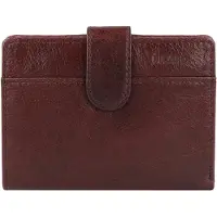 PICARD Geldbörse Buddy 1 Leather Wallet Coffee dunkelbraun