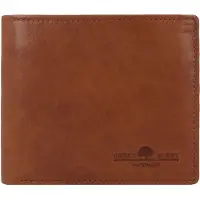 Greenburry Leder Geldbörse Newport Wallet Caramel hellbraun