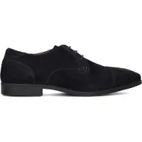 Stefano lauran Herren Business Schuhe Veter - Blauw - Größe 41,5