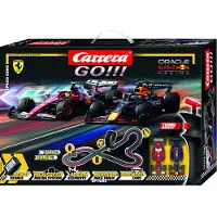 Carrera Geh Geschwindigkeitszonen-rennstrecke F1 Ferrari Hamilton+f1 Red Bull Verstappen 6.3 M