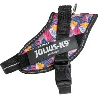 Julius-K9 Limited Edition IDC Powerharness, Leaf 2 - Größe S/Mini: Brustumfang 49 - 67 cm