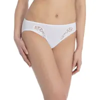 Calida Minislip "Feminin Sense" Spitze, Interlock-Qualität, elastisch, Pure Cotton, naht- & saumfrei