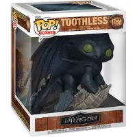 Funko POP! POP! Deluxe Toothless, Sammelfigur, Film & TV-Serien