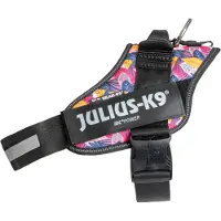 Julius-K9 Limited Edition IDC Powerharness, Leaf 2 - Größe L/1: Brustumfang 63 - 85 cm
