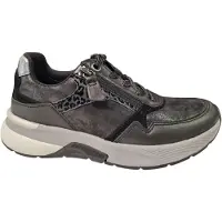 Gabor Damen Sneaker mit bequemer Passform und flexibler Sohle für den Alltag