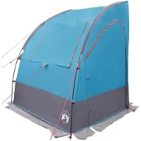 vidaXL Heckklappenzelt 194 x 180 x 210 cm Blau Taft