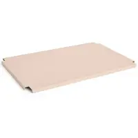 HAY Deckel Colour Crate Lid Metal Large Powder