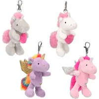 Ylvi & the Minimoomis Schlüsselanhänger Softie Einhorn Gemischte Auswahl