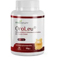 VitaSanum OroLeu – L-Leucin-Orotat 600 mg Tagesportion 90 St Kapseln