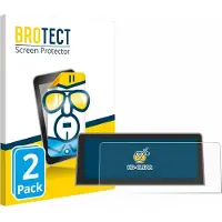 BROTECT Schutzfolie für Roadtop BMW 1 Serie E81 E82 E87 E88 2004-2012 10.25" Displayschutz