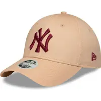 New Era Schirmmütze FEMALE METALLIC LOGO 9FORTY NEW YORK YANKEES PRS damen