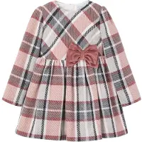 Mayoral Kleid für den Alltag 4924 Rosa Regular Fit