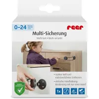 Reer Multifunktions-Kindersicherung, Grau