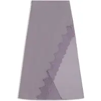 Hugo Boss Maxirock aus Satin im Wickel-Stil mit Spitzenbesatz Grösse 34