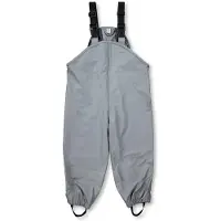 Sterntaler - Kid's Regenträgerhose Ungefüttert - Regenhose Gr 128 grau
