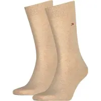 Tommy Hilfiger Classic 6-Pack Socken Beige