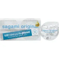 Sagami *Original Extra Lubricated* 12 St Kondome