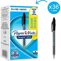 Paper Mate Gelschreiber InkJoy Gel RT BP M 30+6