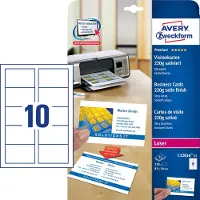 Avery Premium Visitenkarten
