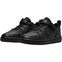 Nike DV5457-002 Kinder-Sneaker in Schwarz – Leder für Alltag