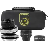 Lensbaby Optic swap macro collection Fuji X