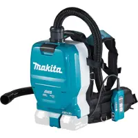 Makita DVC265ZXU, 85 W, Backpack vacuum, Trocken, Staubbeutel, 2 l, HEPA