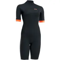 iON Element 2/2 Mm Damen-kurzarm-shorty Mit Rückenreißverschluss