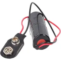 AccuCell Speicherbatterie 6V ersetzt FDK 2CR14250SE, 1070085767-102, F098218, 11929GW, GEW11-W09, 850mAh