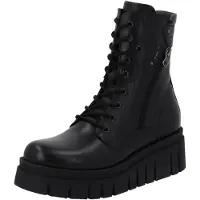 Nero Giardini Plateau Stiefeletten Damen 32313134393333 Schwarz 41 EU