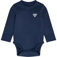 Hummel Baby-Body mit langen Ärmeln Solid Mini