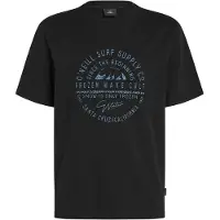 O'Neill Muir T-shirt Black Out Größe: S | Bedruckte T-Shirts Outlet | Herren | Schwarz