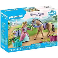 Playmobil Prinzessin mit Pferd, 4 Jahr(e), Mehrfarbig, Kunststoff