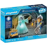 Playmobil Schlossgespenst und Ritter, 4 Jahr(e), Mehrfarbig, Kunststoff