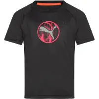 Puma Active Sports Poly Tee B black (01) 176