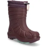 Viking Extreme Warm Mädchen Thermostiefel aus Polyurethanmit Warmfutter Violett (Plum), 5-75450-62