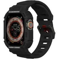 Skinarma Band+Case Mecha 2in1 Apple Watch 49mm black