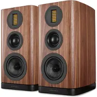 Wharfedale EVO 5.2 - Kompaktlautsprecher, walnuss