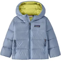 Patagonia - Stepp- Und Daundenjacken - Baby Hi-Loft Down Sweater Hoody Barnacle Blue - Kindergröße 2 Jahre - Blau