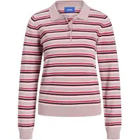Jack & Jones Jxlilliana Ls Polo Neck Knit