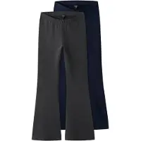 TWO SOON 2er-Pack Bootcut-Jeans in Dark Sapphire | Gr.: 158/164