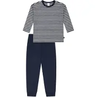 Schiesser Pyjama Nightwear 1 in Dunkelblau | Gr.: 104
