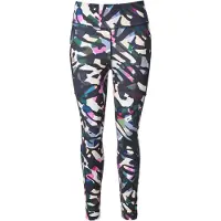 Ulla Popken Leggings in schwarz | Gr.: 42-44