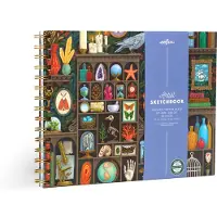 Eeboo - Sketchbook - Alchemist's Cabinet (ESKL266)