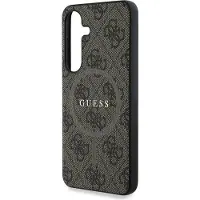 GUESS Classic Logo Magsafe Samsung Galaxy S25 Handyhülle